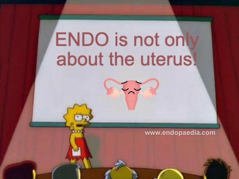 Endo Meme: Simpsons Lisa