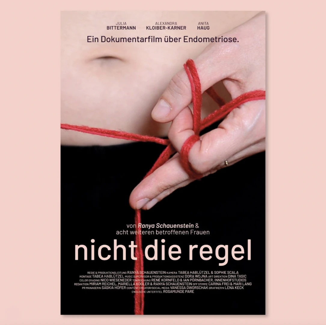 Poster for the documentary 'nicht die regel'